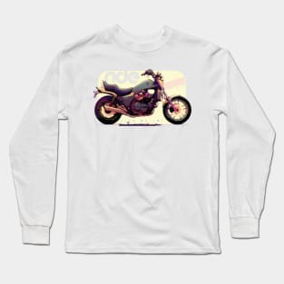 Ride honda magna 86 cyber Long Sleeve T-Shirt